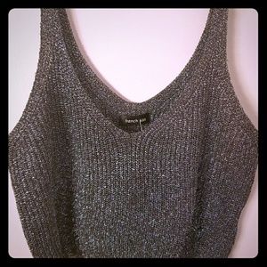 Love Culture sparkly crop top